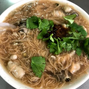 宜安路蚵仔麵線