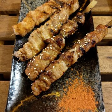 崧匠 焼き鳥屋台