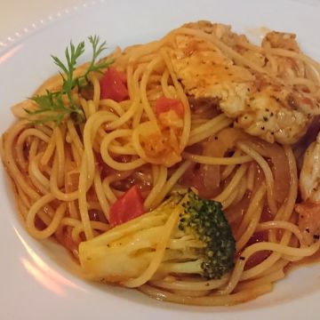 羅勒蕃茄輕飲食