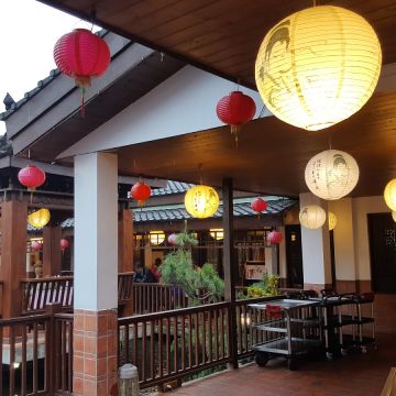 東園軒江浙美食庭園餐廳