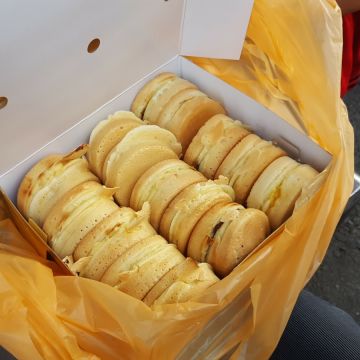 萬丹市場紅豆餅