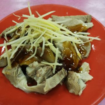 737古早味米粉湯。甜不辣