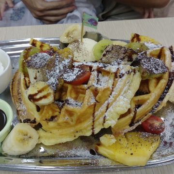 山姆叔叔繪本咖啡館