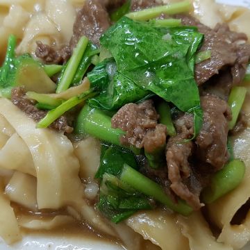 中強街牛肉麵
