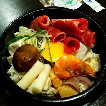 也明洞韓國料理豆腐鍋