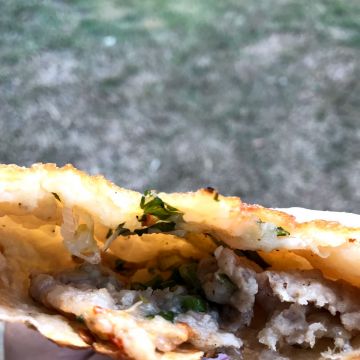 上海老爹蔥肉煎餅