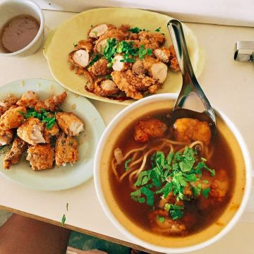 阿安紅燒土魠魚焿24H