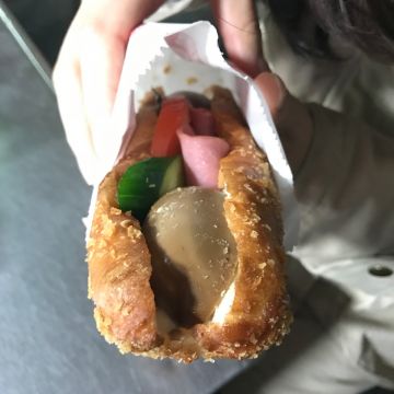 基隆港口營養三明治