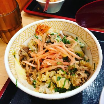 すき家 健行博館店 SUKIYA