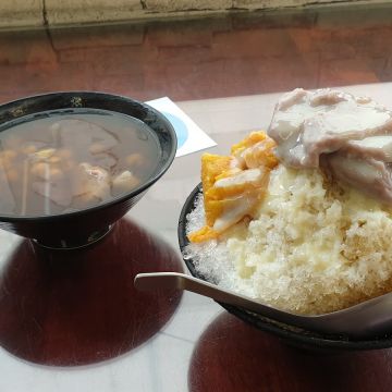 山薡凍手工芋圓嫩仙草