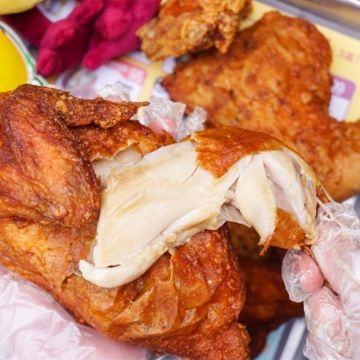 炸雞的行家-半雞八兩 台南店