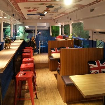 精典泰迪的奶茶舖 台中草悟道店