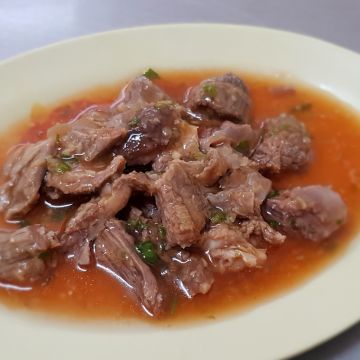 阿蓮牛肉湯