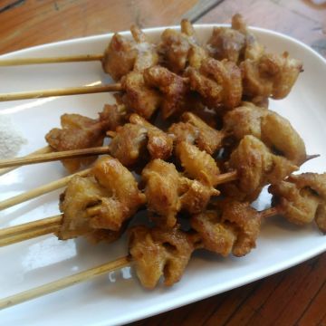 水源地海鮮碳烤