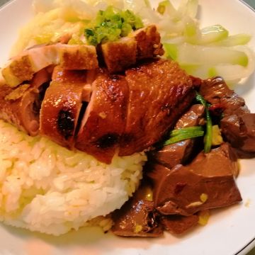 李港味燒臘快餐