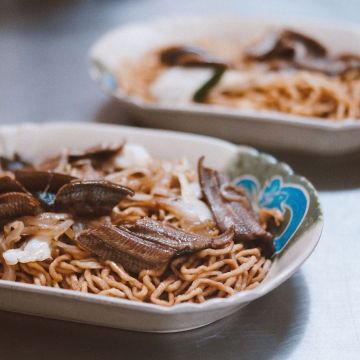 德興鱔魚意麵