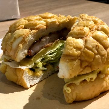 熱胖子格紋三明治