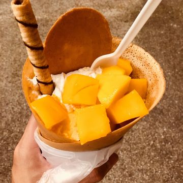 阿諾可麗餅手感烘焙