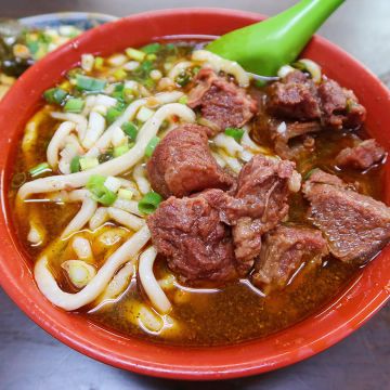 老牌牛肉拉麵大王