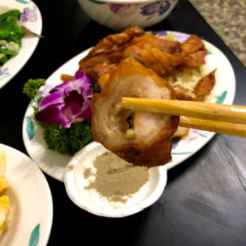 深坑老街萬吉豆腐美食