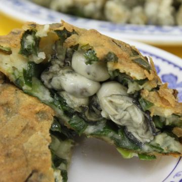 鹿港蚵仔煎（魚池店）