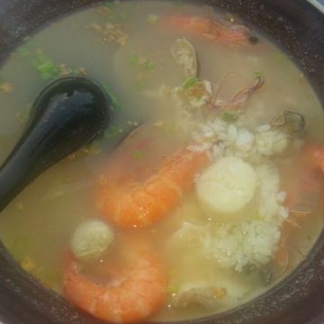 珍味海鮮粥