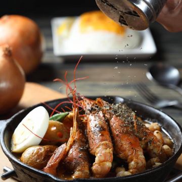 銀兔湯咖哩 中山分店