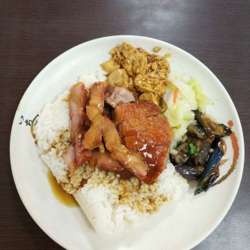 香港京園燒臘快餐