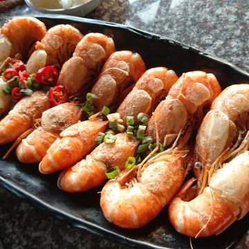 水月軒鮮蝦料理