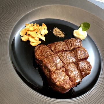 台北晶華酒店 Robin's鐵板燒