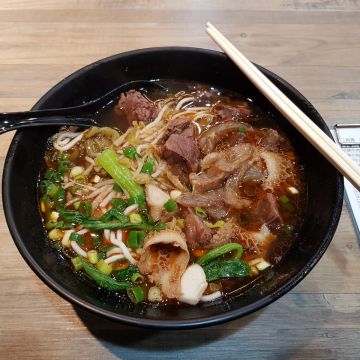 老師傅牛肉麵