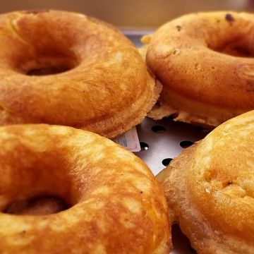 小腳鴨創意烤甜甜圈