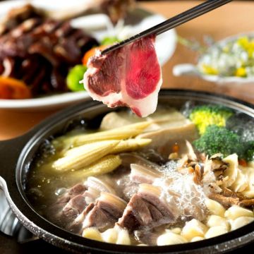 瑞豐現宰羊肉爐