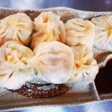 御冠園純手工鮮肉湯包