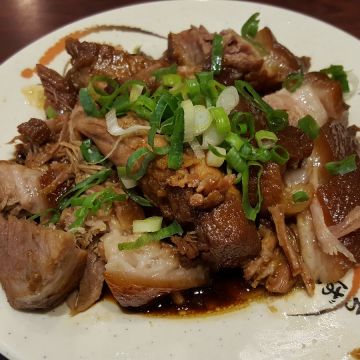老牌張豬腳飯