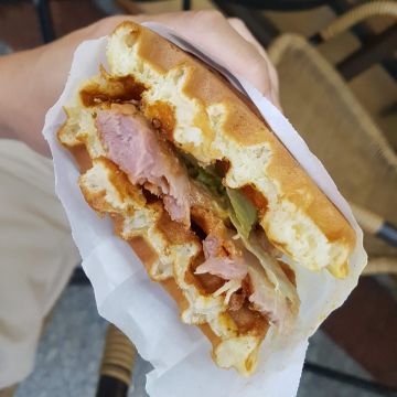 小木屋鬆餅 新竹竹北家樂福店