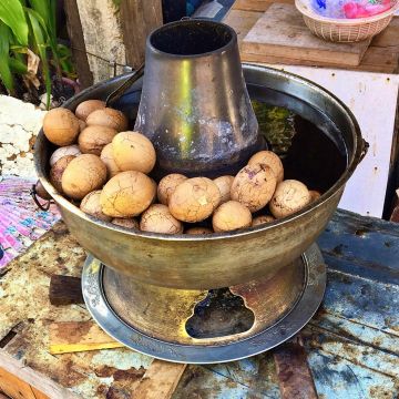 漁光島阿婆茶葉蛋