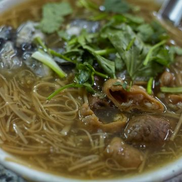 台北迪化街林記大腸麵線