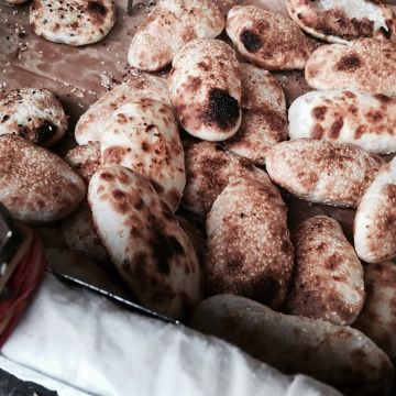 南機場夜市手推車燒餅