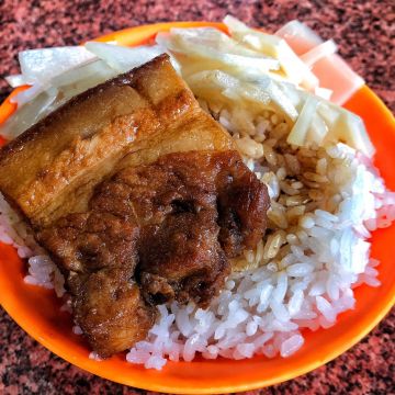 爌肉飯 炒麵