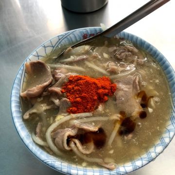 北港江龍門生炒羊肉