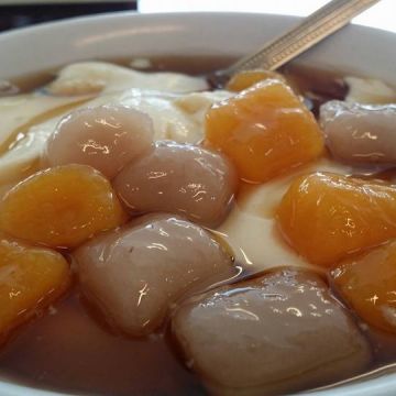 鹽田屋-豆花鬆餅