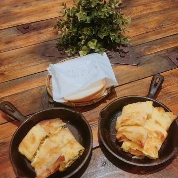 鹹水號火炭吐司