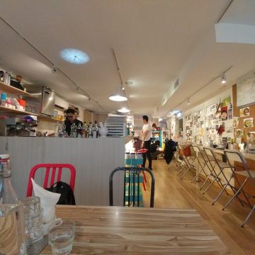 框影咖啡 信義店 THE WHO