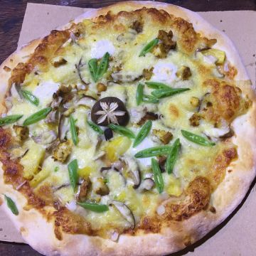 斗六菓子窯烤披薩