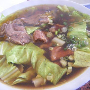 鎖港牛肉麵