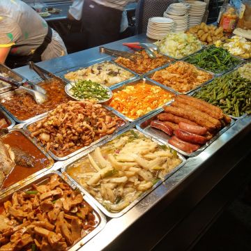 泰山飯店清粥小菜