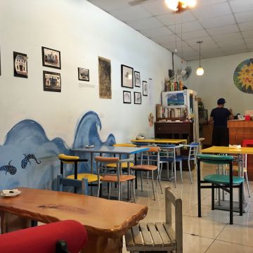 藍色日出 blue sunrise