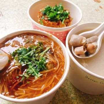 佐手滋家招牌麵線