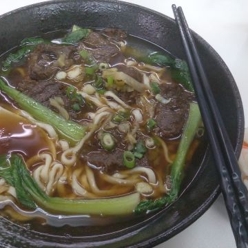 清一色牛肉麵（龍井店）